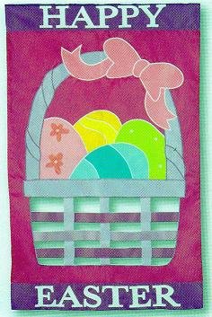 Easter Basket Banner