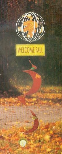 Fall Leaves  Twirler
