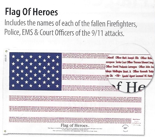Flag of Honor Heroes Sep 11