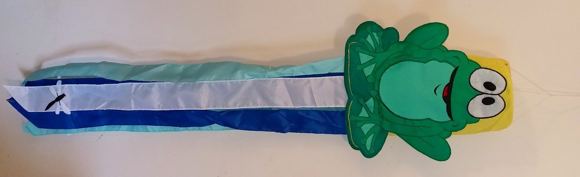 Frog windsock