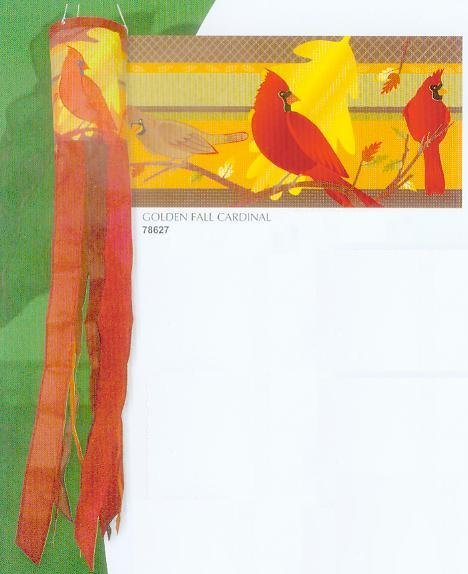 Golden Fall Cardinals