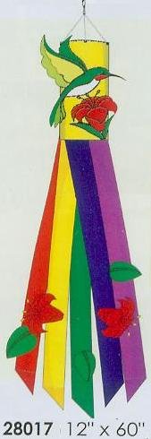 Hummingbird windsock