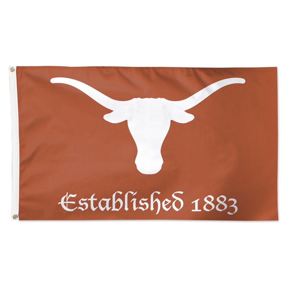 University of Texas Flag Established 1883