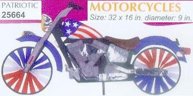 Motorcycle spinner  
