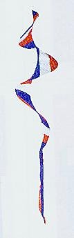 patriotic color swirl