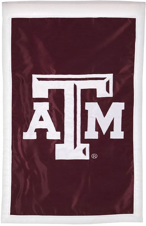 Texas A & M Applique Banner