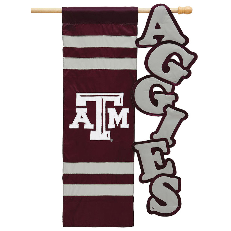 Texas A & M Banner