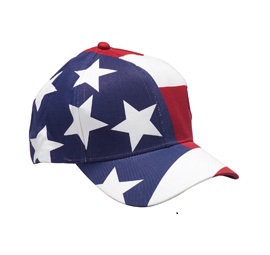 U.S.A. Style Baseball Hat