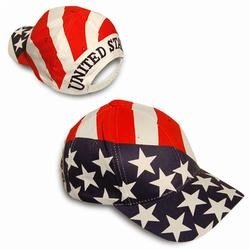 U.S.A. Style Baseball Hat