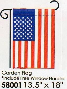US Garden Flag