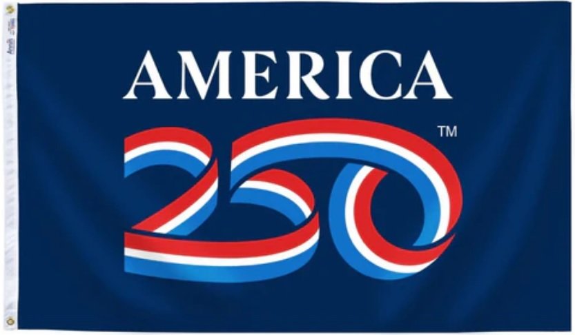 America 250 flag