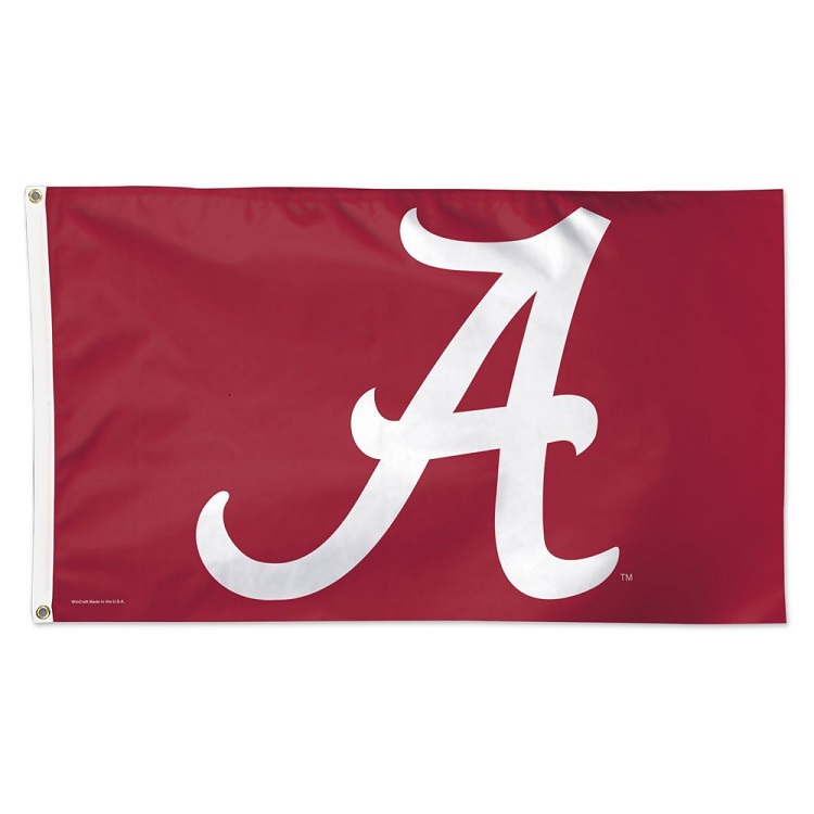Alabama Crimson Tide Flag