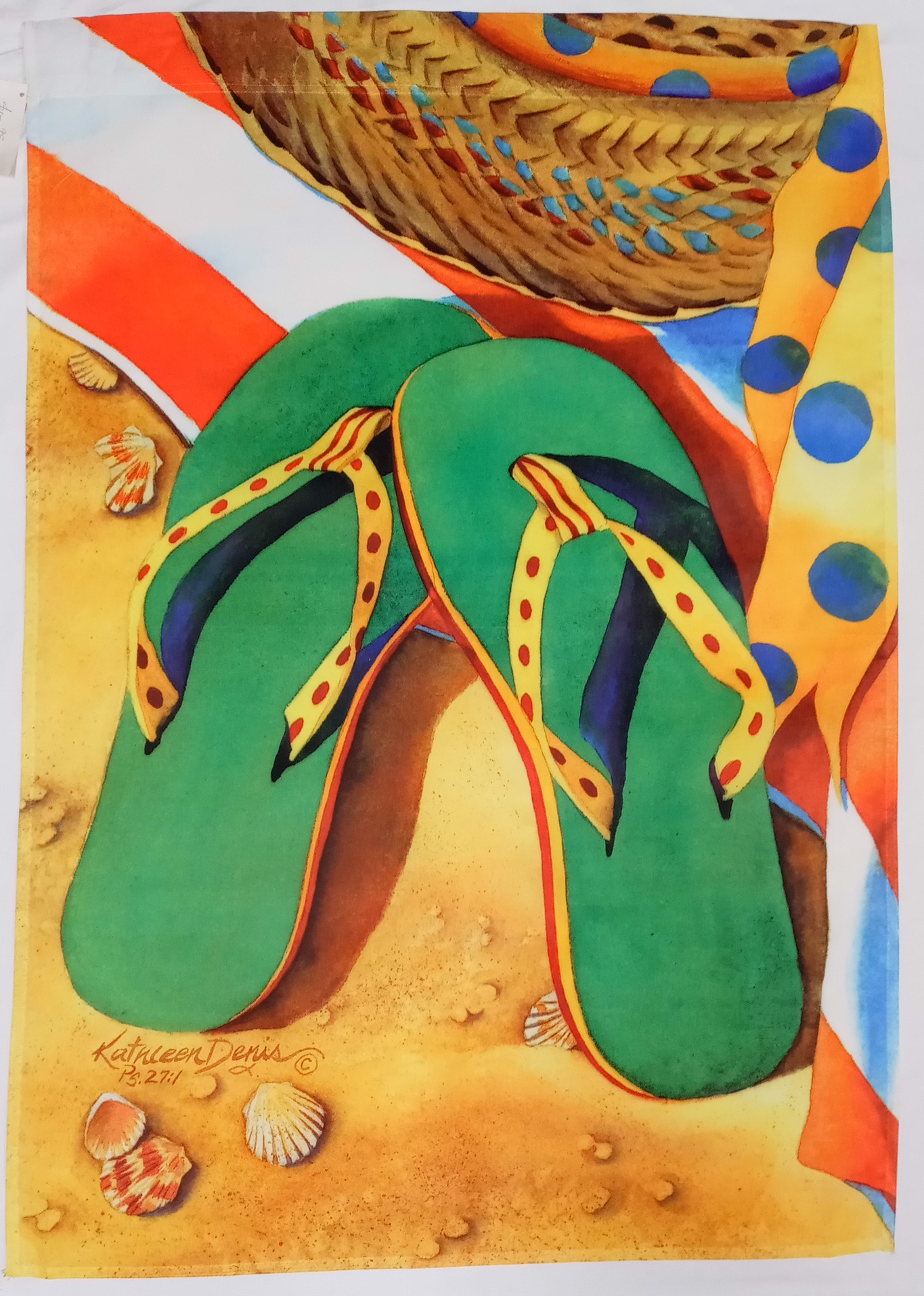 Beach Sandals Banner