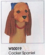 Cockier Spaniel 3d windsock