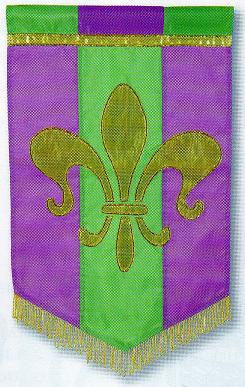 Fleur de Lis Banner