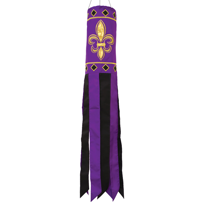 Fleur de Lis Windsock