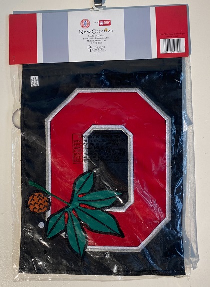 Ohio State University Garden Flag