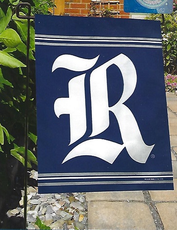 Rice University Garden Flag