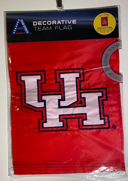 University of Houston Garden Flag
