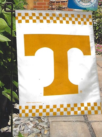 University of Tennessee Garden Flag