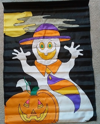 Holloween Friends Banner 