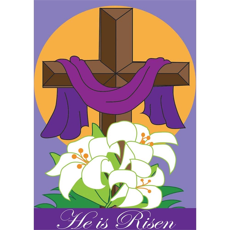 He is Risen Banner