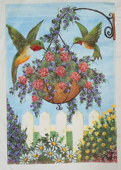 Hummingbirds Banner
