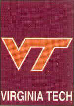 Virgina Tech Banner