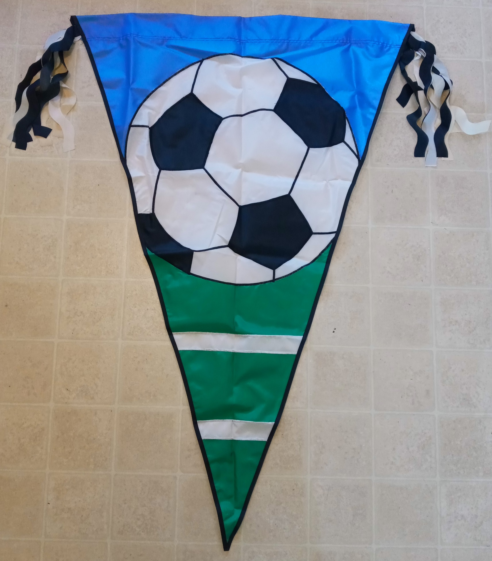 Soccer Pennant