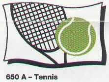 Tennis Flag