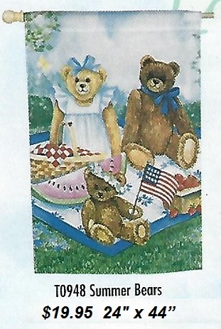 Summer Bears Banner