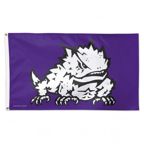 Texas Christian University Flag