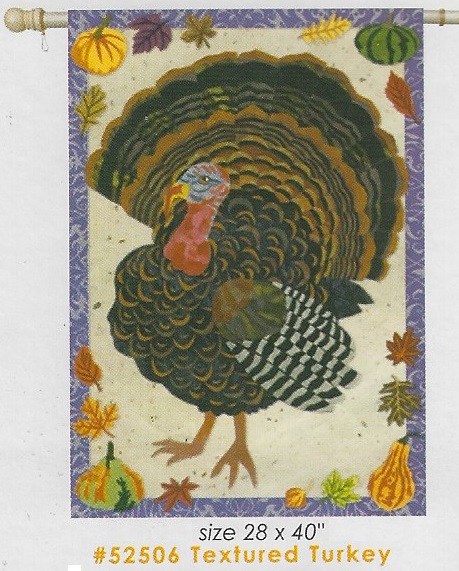 Textured Turkey Banner