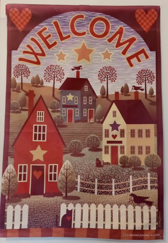 Welcome Houses Landscape Banner