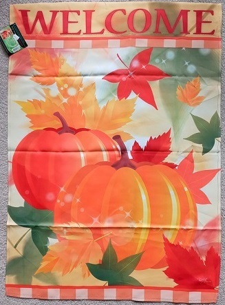 Welcome Fall Pumpkins Banner